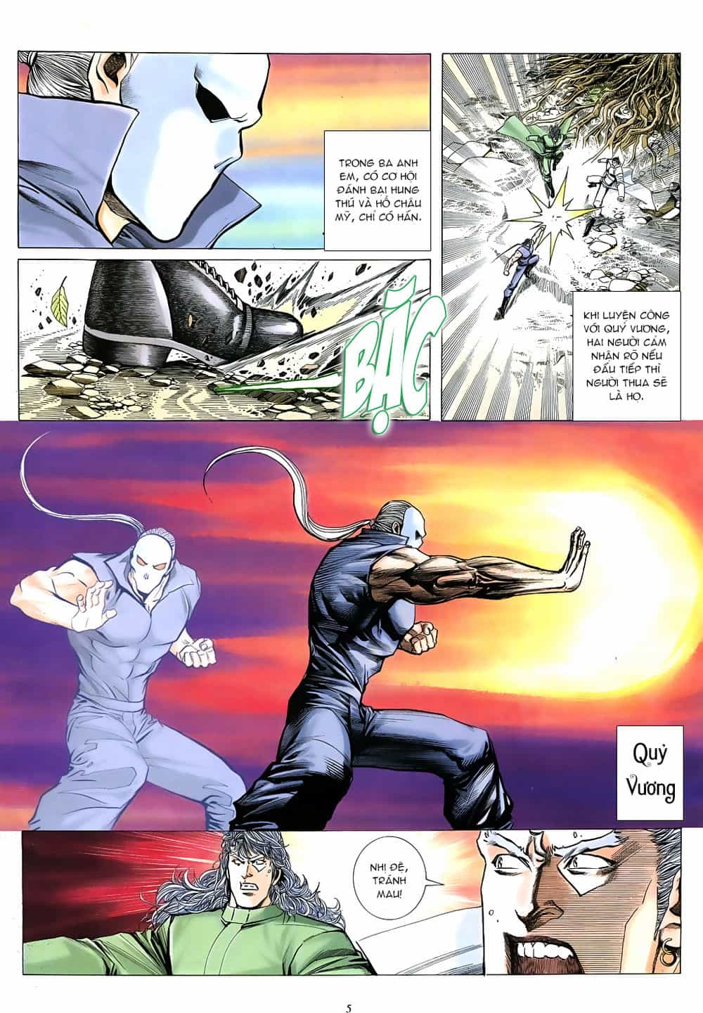 Mạt Nhật Chiến Lang - Chương 64 - ảnh 5