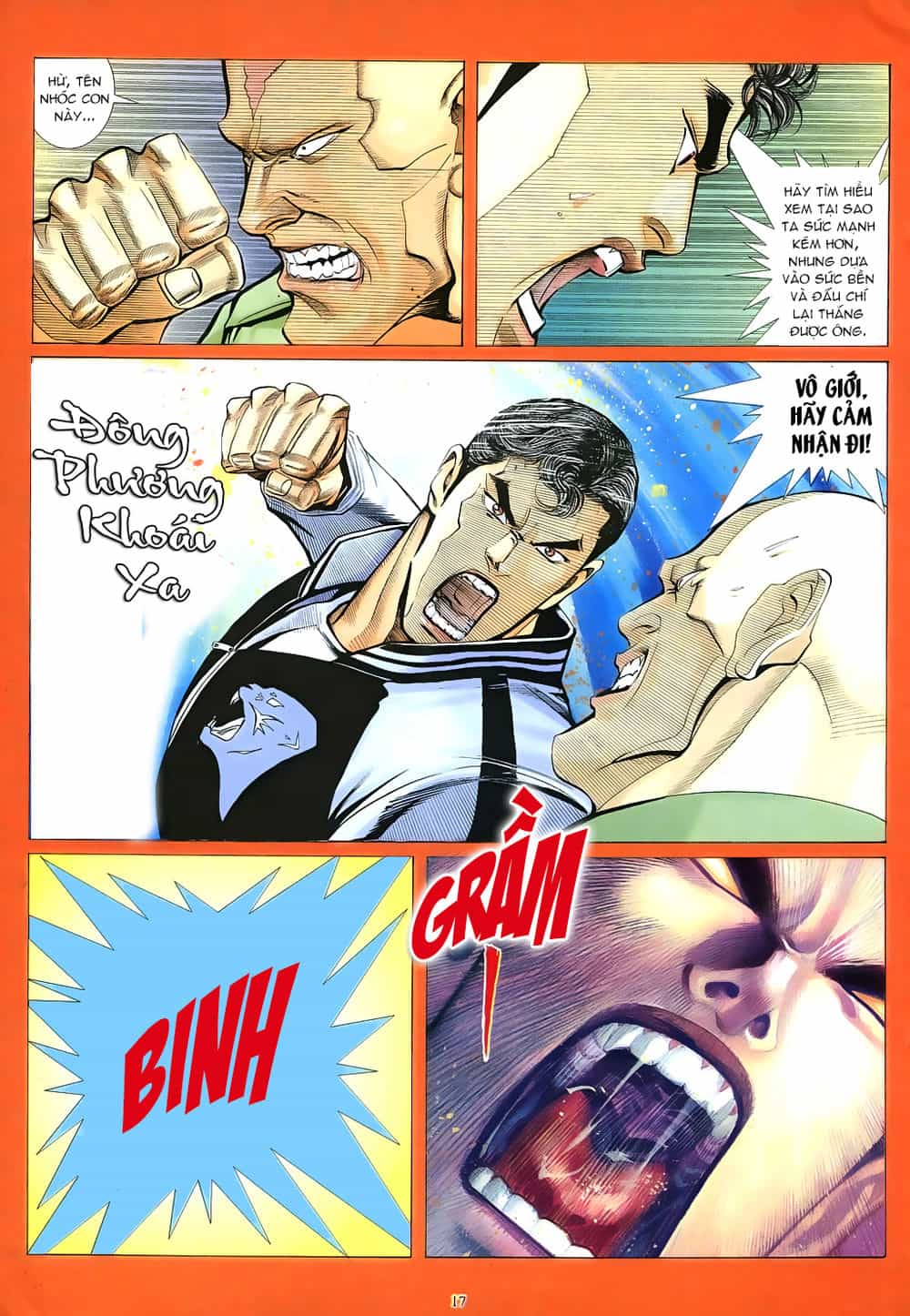 Mạt Nhật Chiến Lang - Chương 65 - ảnh 17