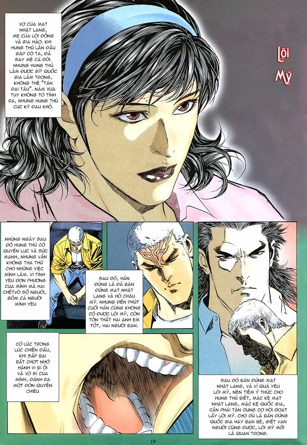 Mạt Nhật Chiến Lang - Chương 66 - ảnh 19