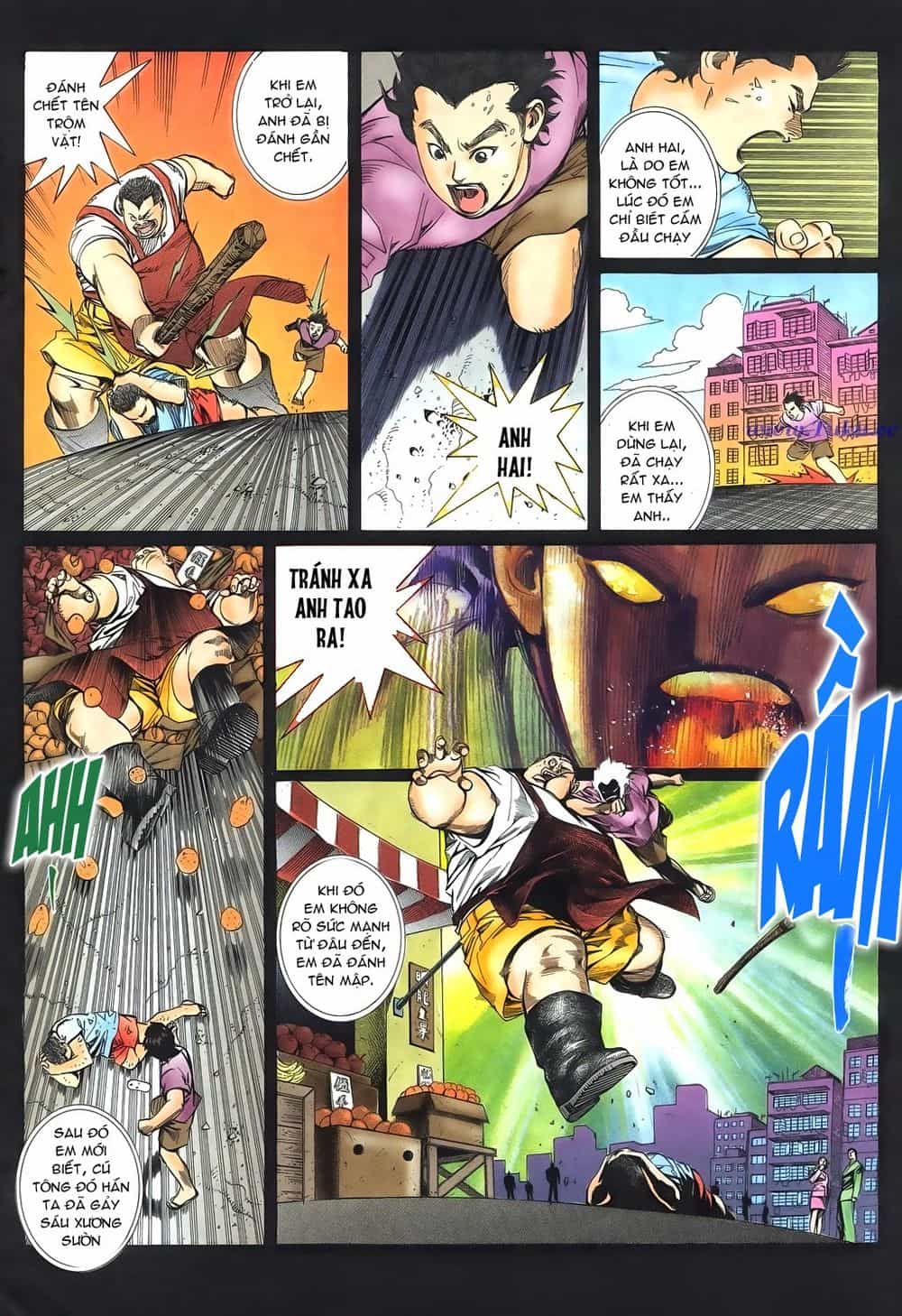 Mạt Nhật Chiến Lang - Chương 7 - ảnh 24