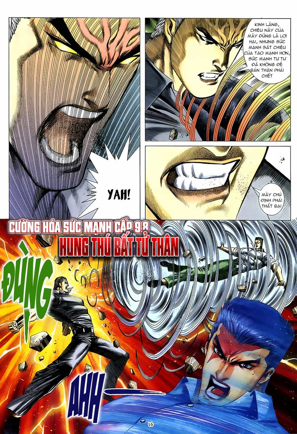 Mạt Nhật Chiến Lang - Chương 75 - ảnh 16