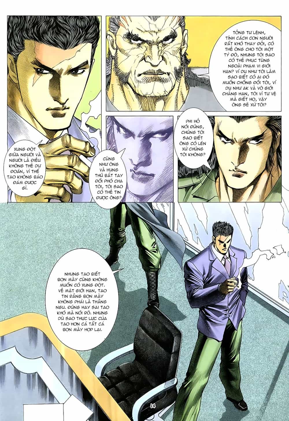 Mạt Nhật Chiến Lang - Chương 77 - ảnh 13