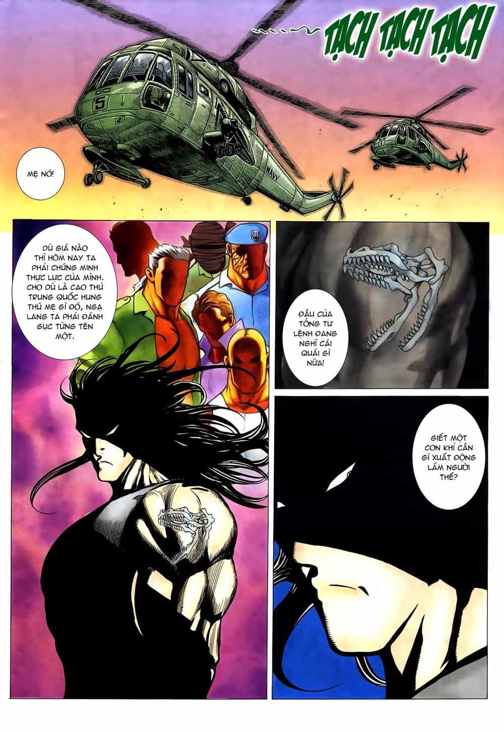 Mạt Nhật Chiến Lang - Chương 8 - ảnh 16