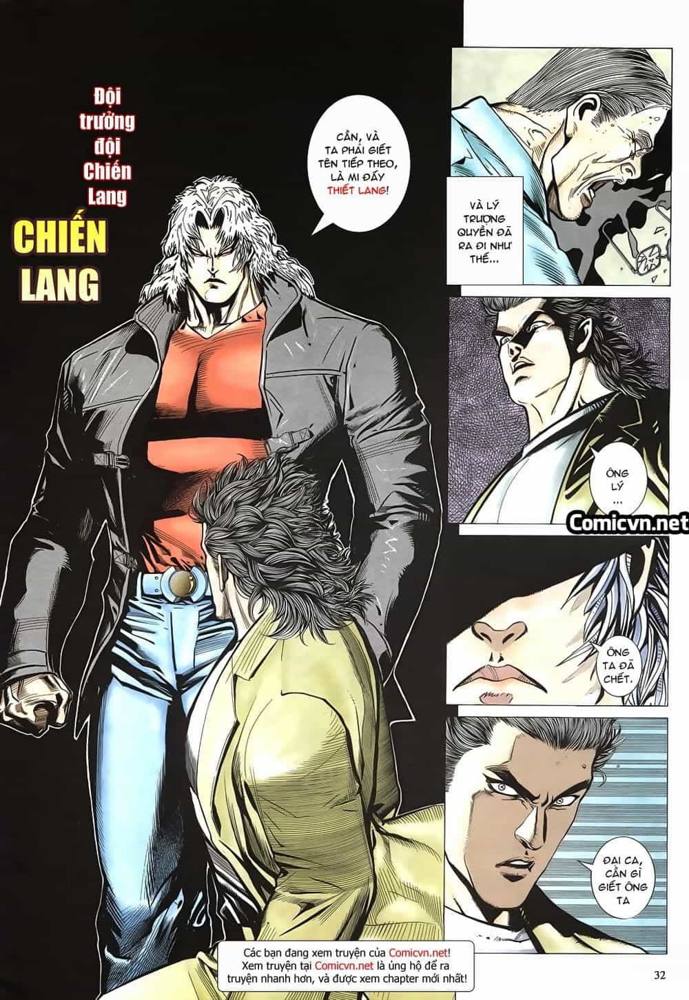 Mạt Nhật Chiến Lang - Chương 8 - ảnh 31