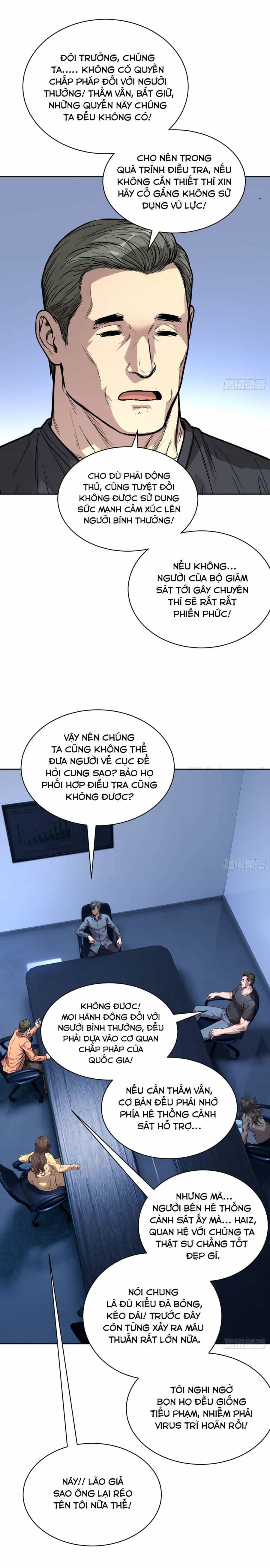 Mạt Thế Cảm Xúc Chi Phối - Chương 100 - ảnh 7
