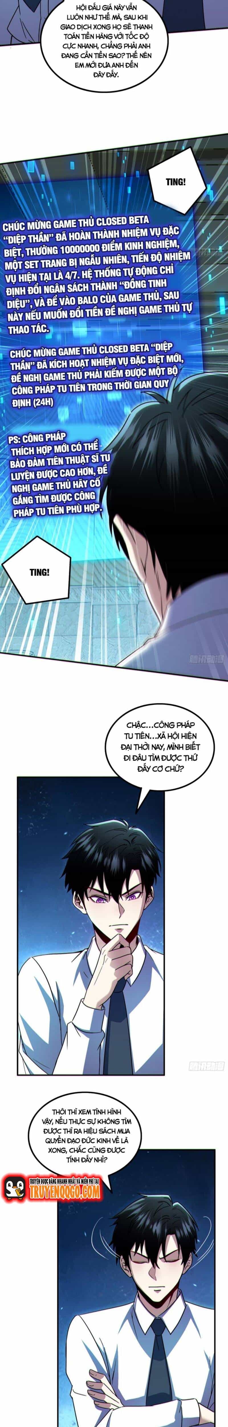 Mạt Thế Chi Đỉnh: Chỉ Có Ta Là Người Chơi Bản Closed - Chương 8 - ảnh 11
