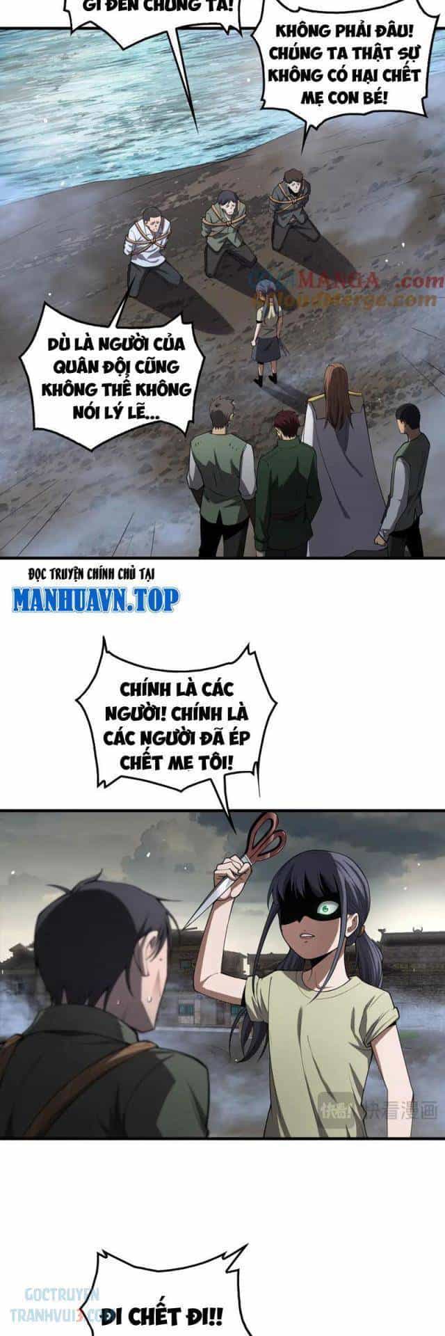 Mạt Thế Kiếm Thần: Ta Chấn Kinh Toàn Cầu - Chương 32 - ảnh 7
