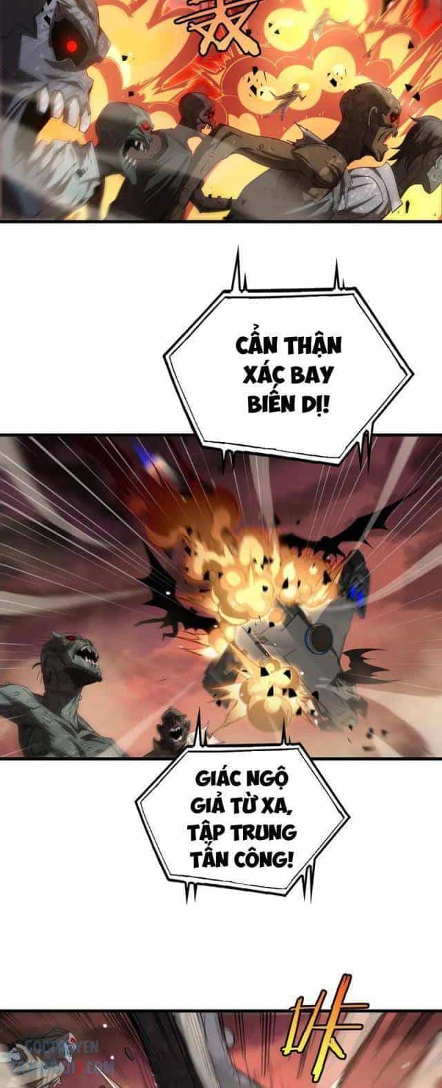 Mạt Thế Kiếm Thần: Ta Chấn Kinh Toàn Cầu - Chương 33 - ảnh 22