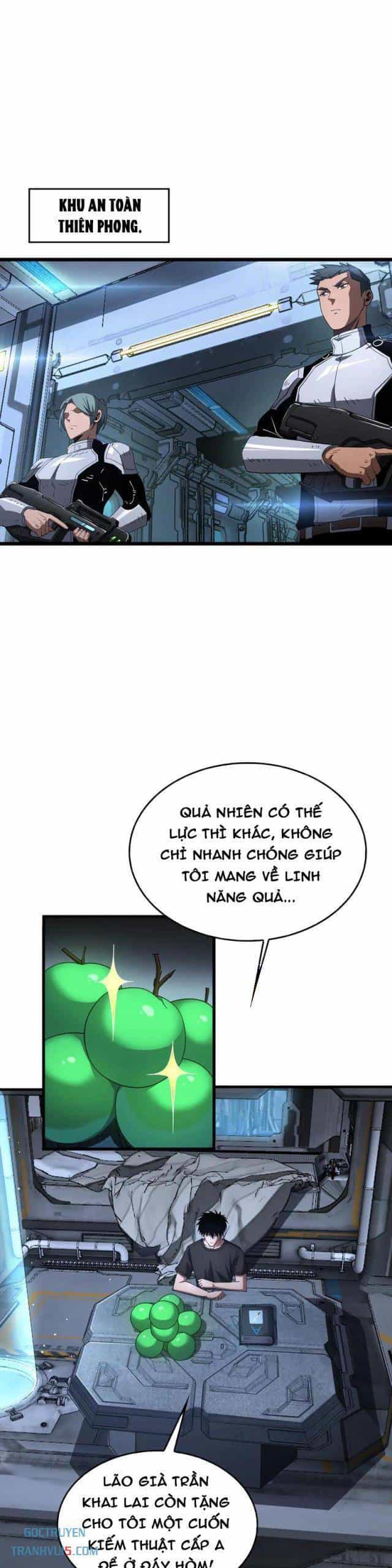 Mạt Thế Kiếm Thần: Ta Chấn Kinh Toàn Cầu - Chương 35 - ảnh 13