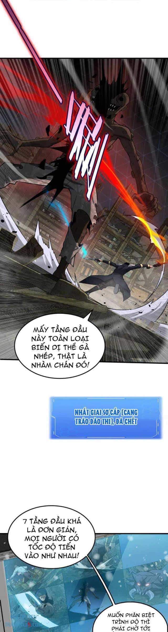 Mạt Thế Kiếm Thần: Ta Chấn Kinh Toàn Cầu - Chương 36 - ảnh 32
