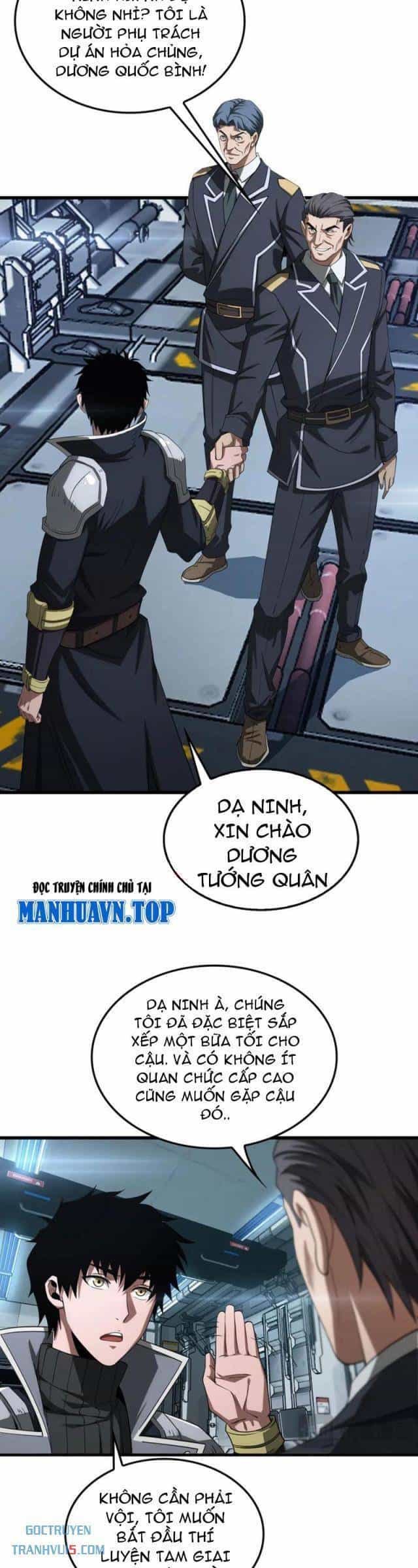 Mạt Thế Kiếm Thần: Ta Chấn Kinh Toàn Cầu - Chương 36 - ảnh 9