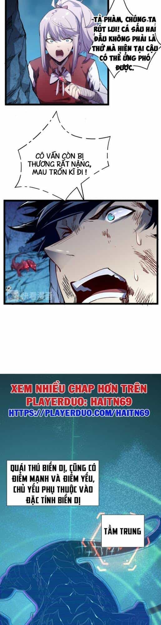 Mạt Thế Quật Khởi - Chương 11 - ảnh 16