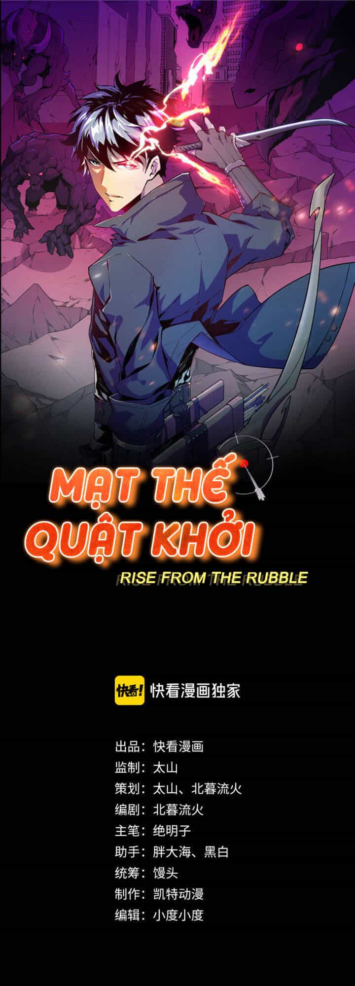 Mạt Thế Quật Khởi - Chương 13 - ảnh 1