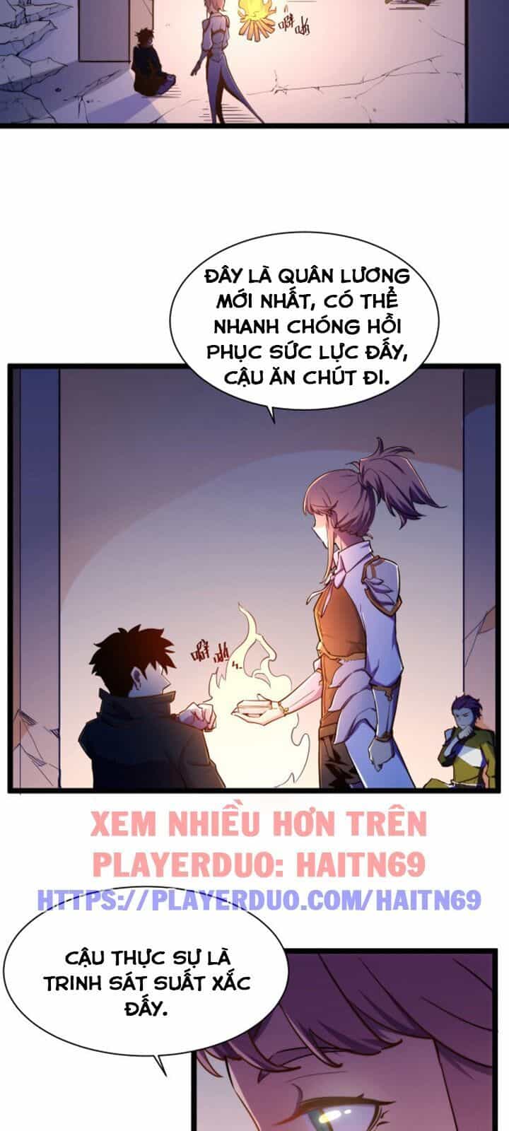 Mạt Thế Quật Khởi - Chương 3 - ảnh 45