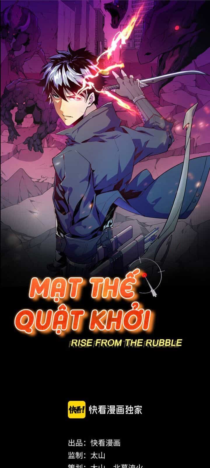 Mạt Thế Quật Khởi - Chương 5 - ảnh 1