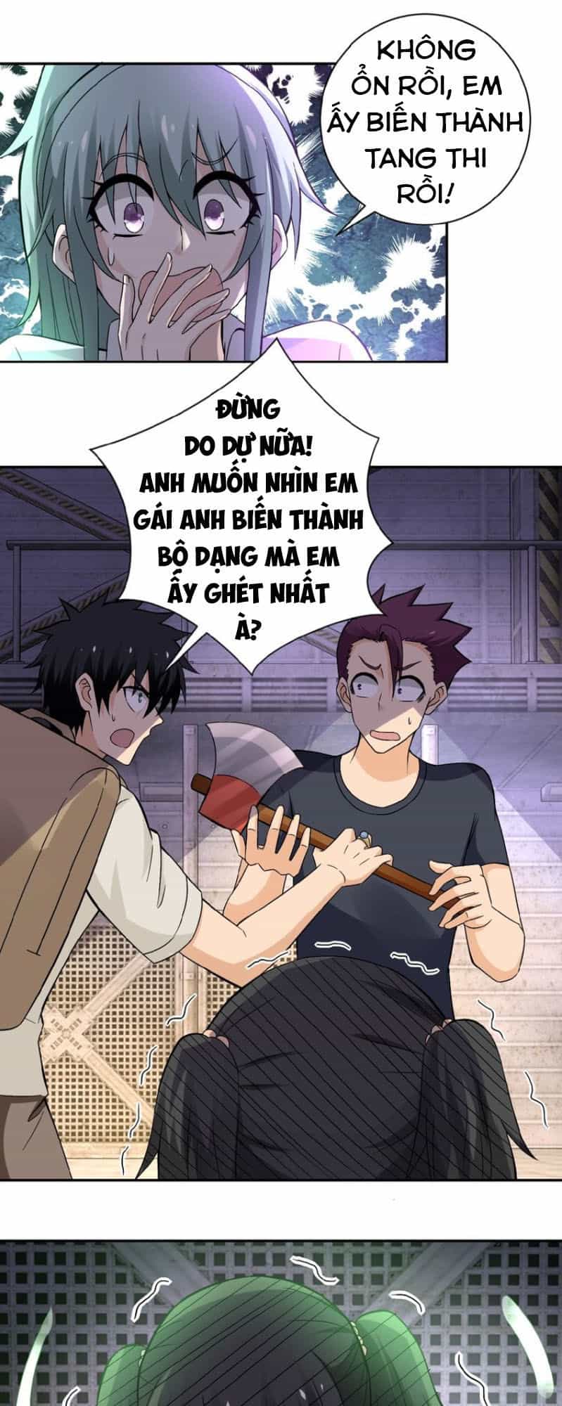 Mạt Thế Siêu Cấp Hệ Thống - Chương 13 - ảnh 28