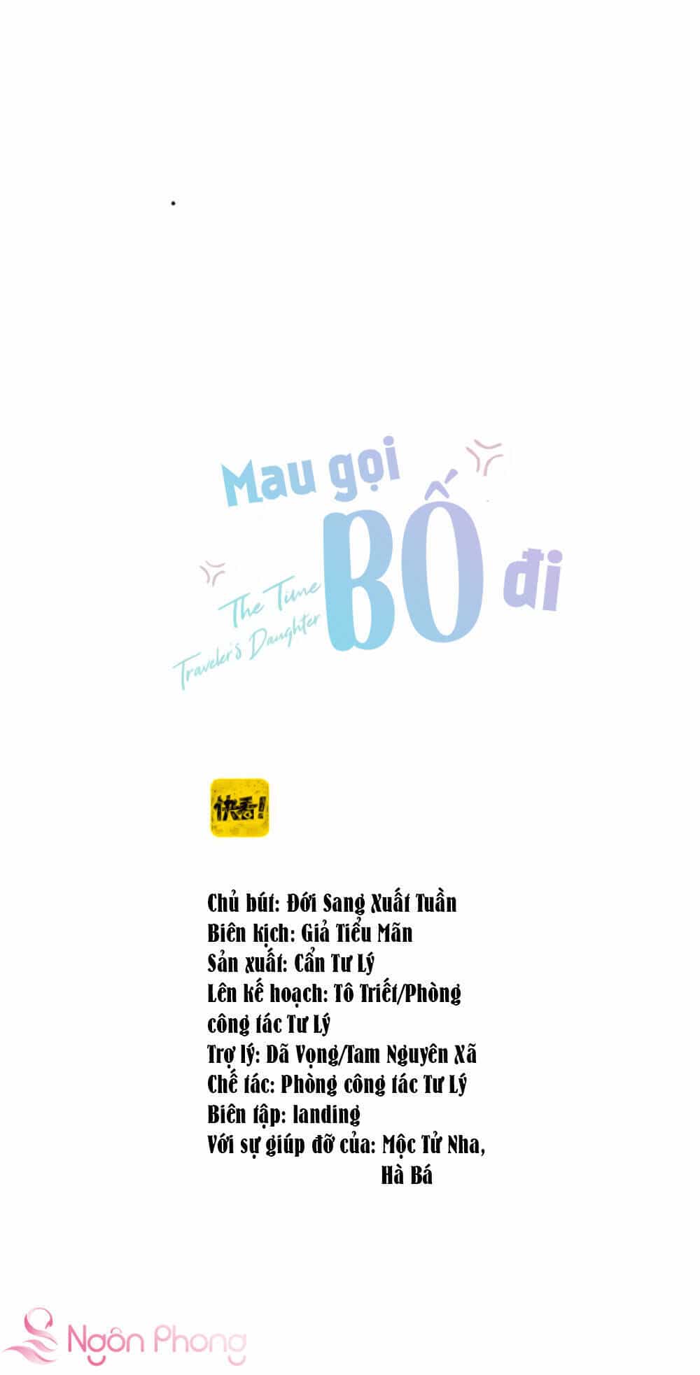 Mau Gọi Bố Đi - Chương 2 - ảnh 11