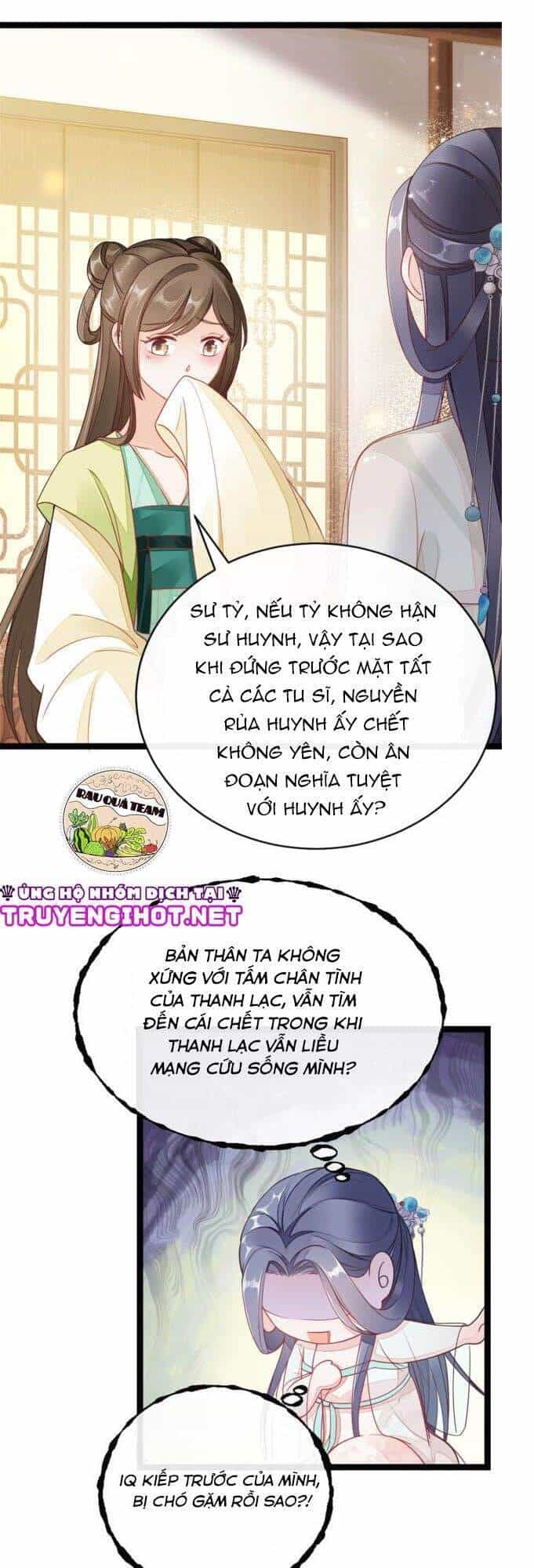 Mau Xuyên Không Rửa Tội Cho Nhân Vật Phản Diện - Chương 5 - ảnh 30