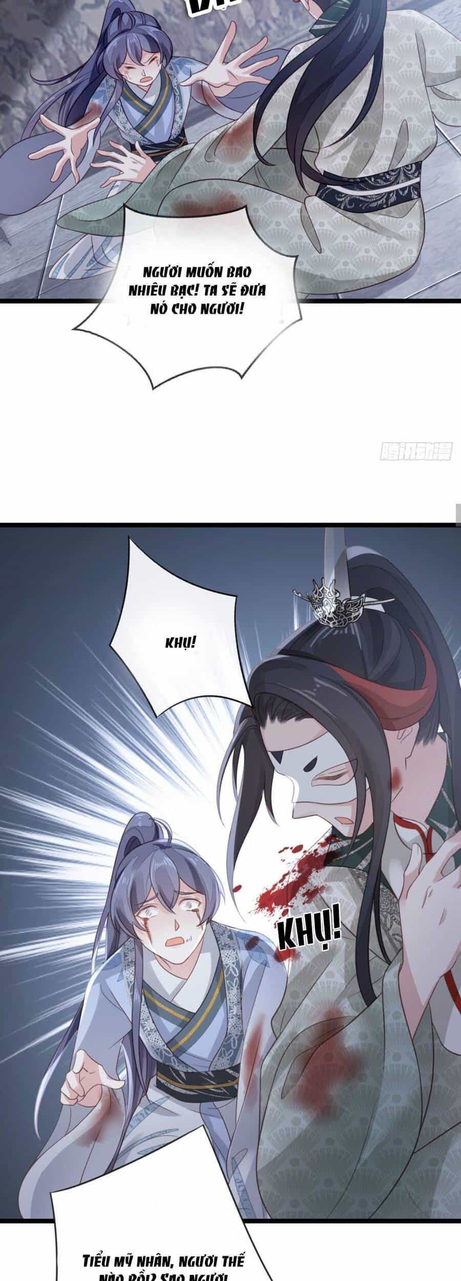 Mau Xuyên Không Rửa Tội Cho Nhân Vật Phản Diện - Chương 94 - ảnh 35