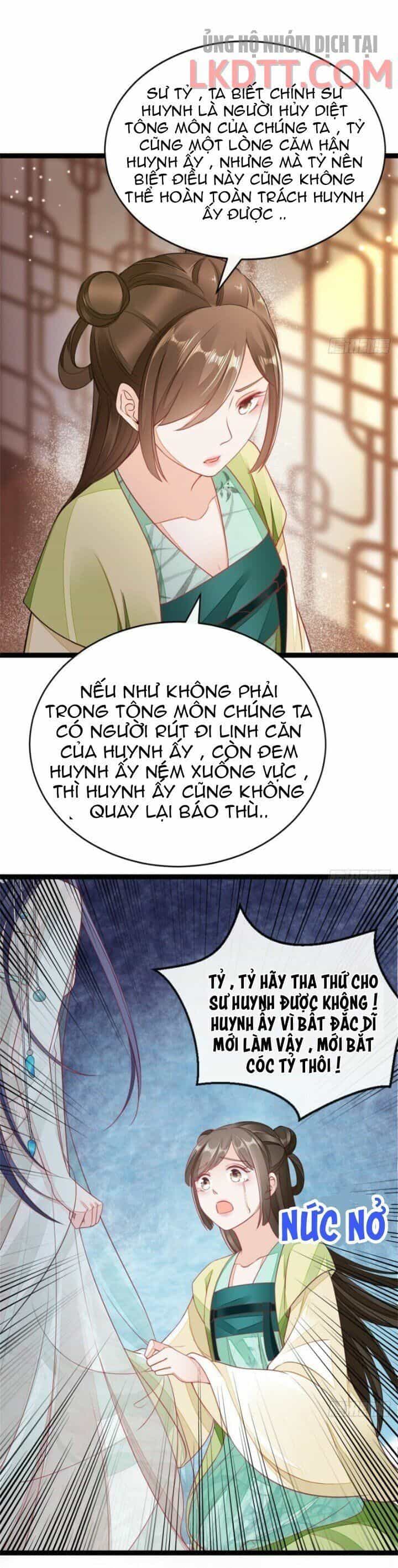 Mau Xuyên Không Rửa Tội Cho Nhân Vật Phản Diện - Chương 5.2 - ảnh 4
