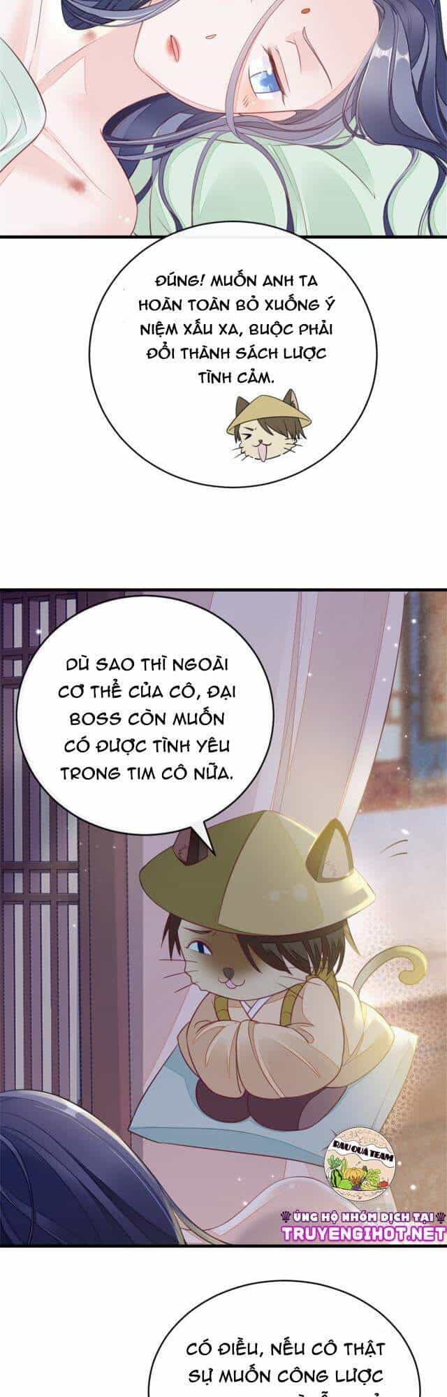 Mau Xuyên Không Rửa Tội Cho Nhân Vật Phản Diện - Chương 7 - ảnh 4