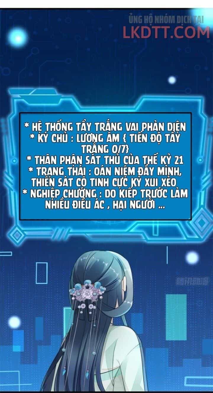 Mau Xuyên Không Rửa Tội Cho Nhân Vật Phản Diện - Chương 1.2 - ảnh 4