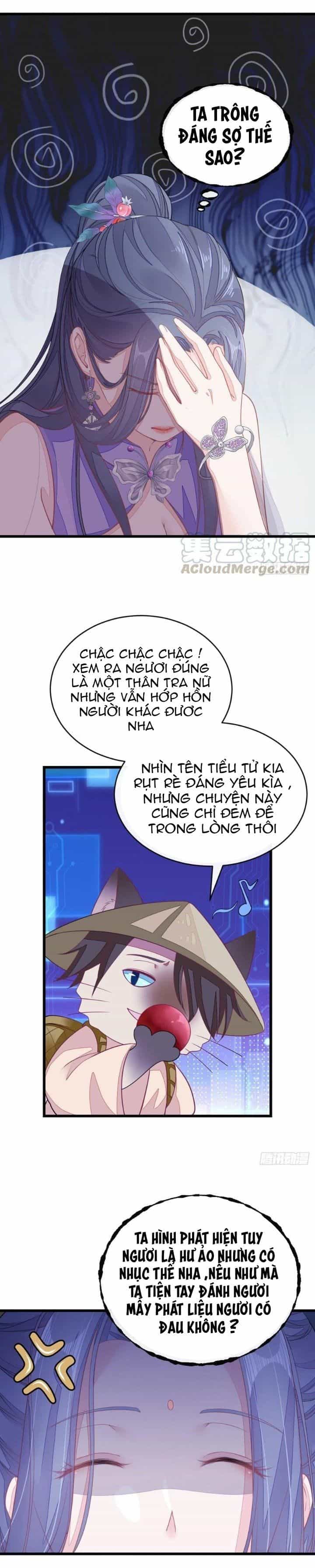 Mau Xuyên Không Rửa Tội Cho Nhân Vật Phản Diện - Chương 17.5 - ảnh 5
