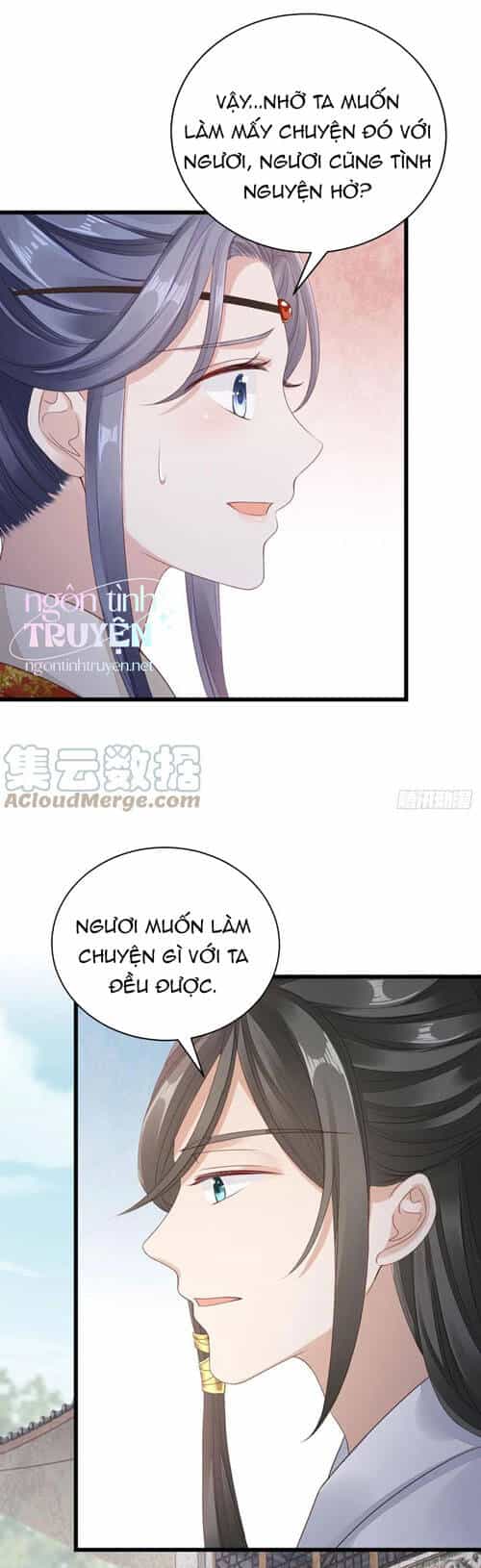 Mau Xuyên Không Rửa Tội Cho Nhân Vật Phản Diện - Chương 34 - ảnh 5