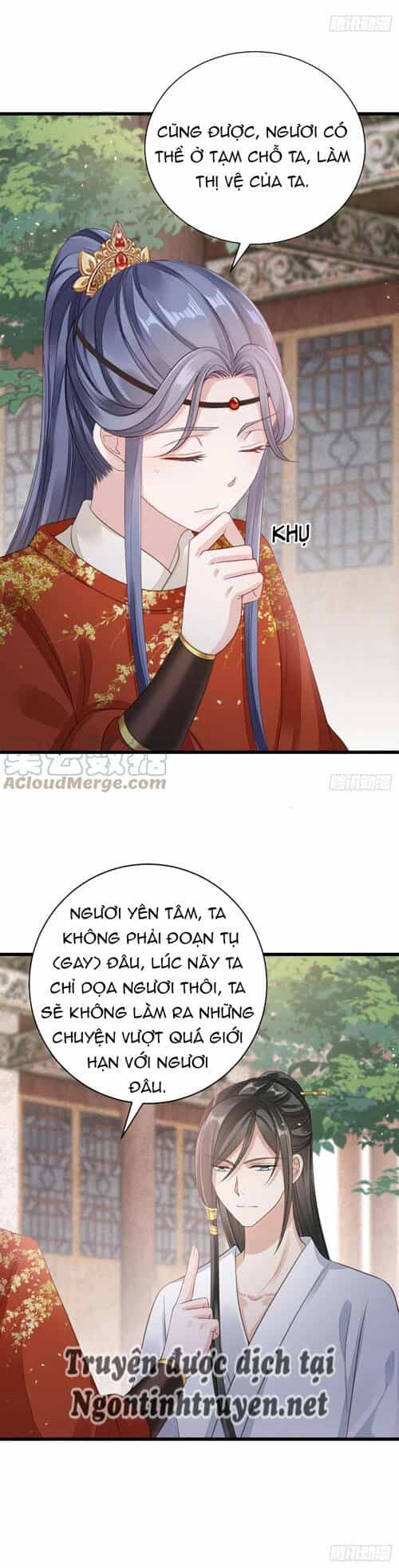 Mau Xuyên Không Rửa Tội Cho Nhân Vật Phản Diện - Chương 34 - ảnh 7