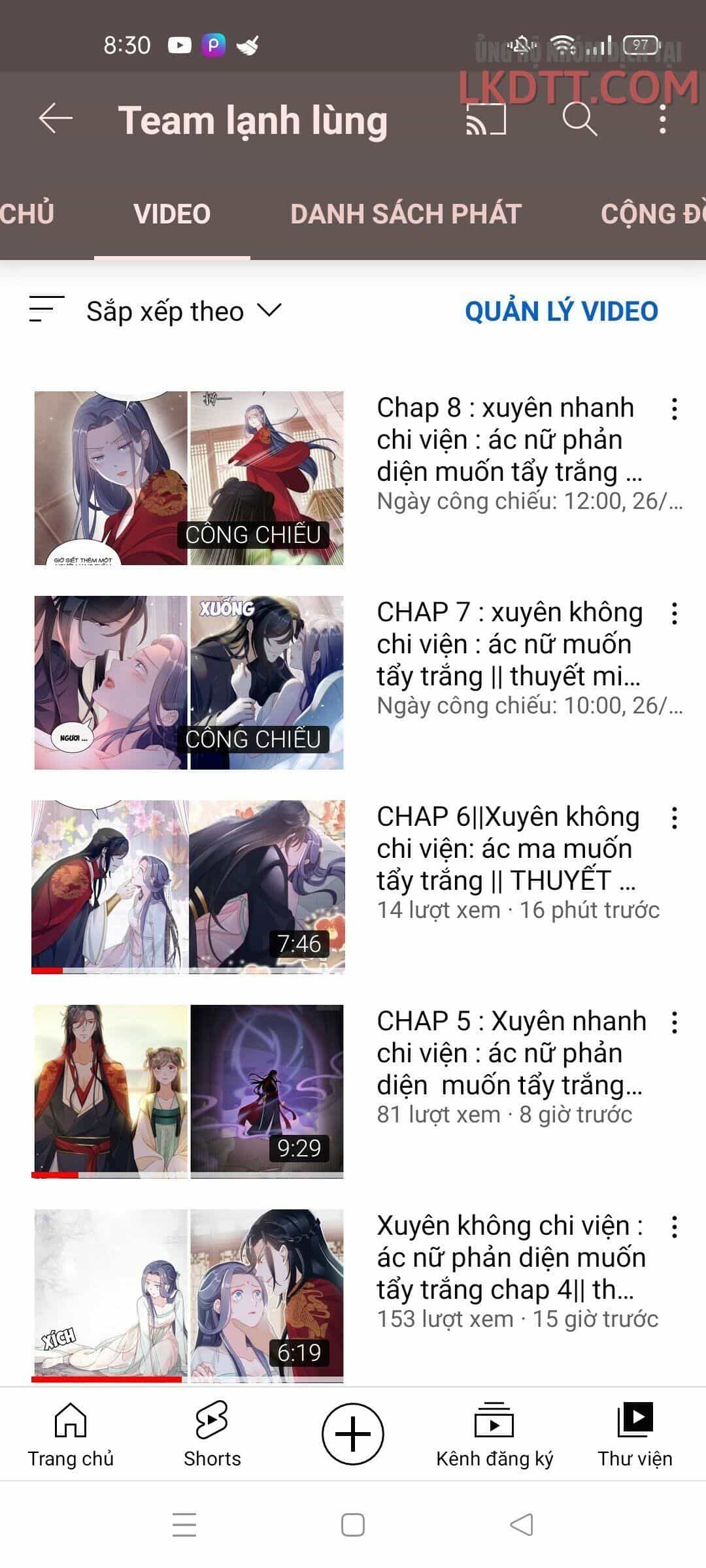 Mau Xuyên Không Rửa Tội Cho Nhân Vật Phản Diện - Chương 2.2 - ảnh 17