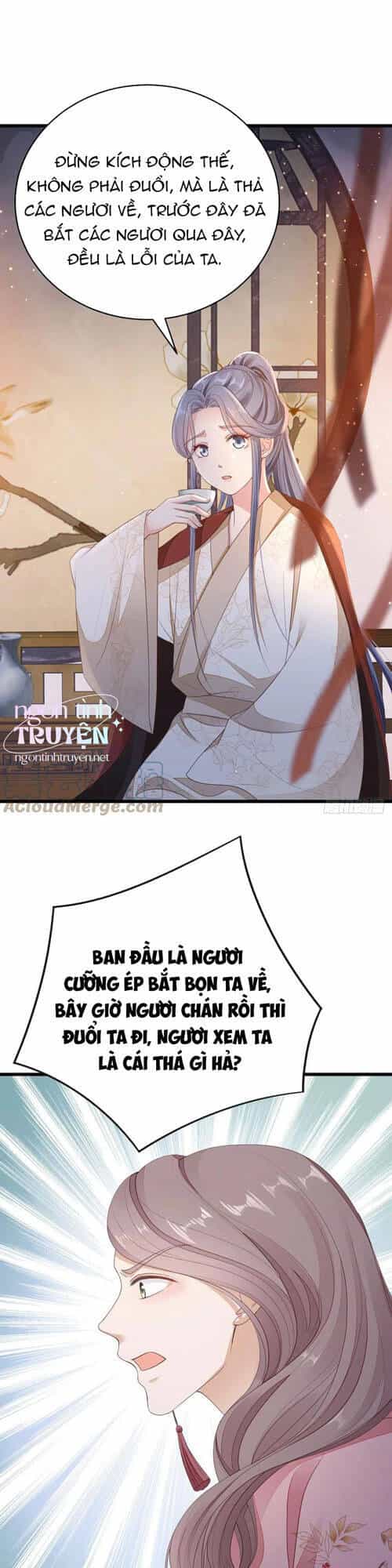 Mau Xuyên Không Rửa Tội Cho Nhân Vật Phản Diện - Chương 39 - ảnh 11