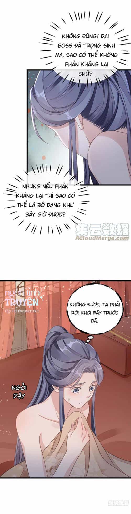 Mau Xuyên Không Rửa Tội Cho Nhân Vật Phản Diện - Chương 40 - ảnh 15