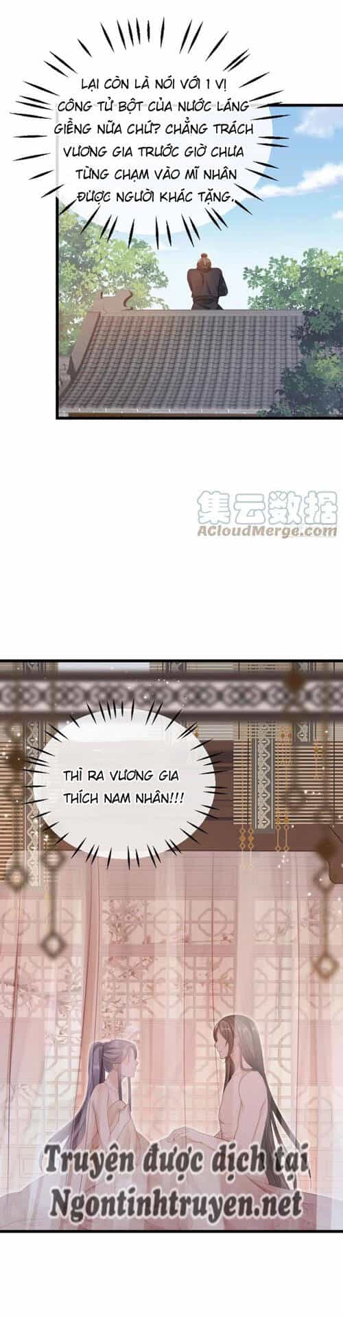 Mau Xuyên Không Rửa Tội Cho Nhân Vật Phản Diện - Chương 41 - ảnh 6