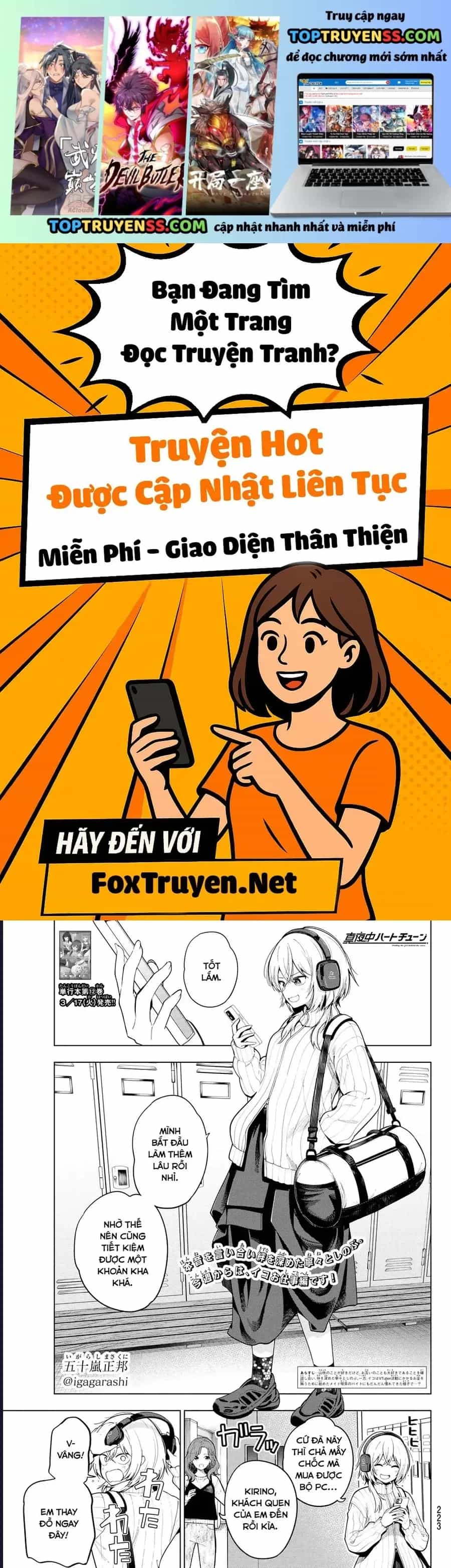 Mayonaka Heart Tune - Chương 108 - ảnh 2