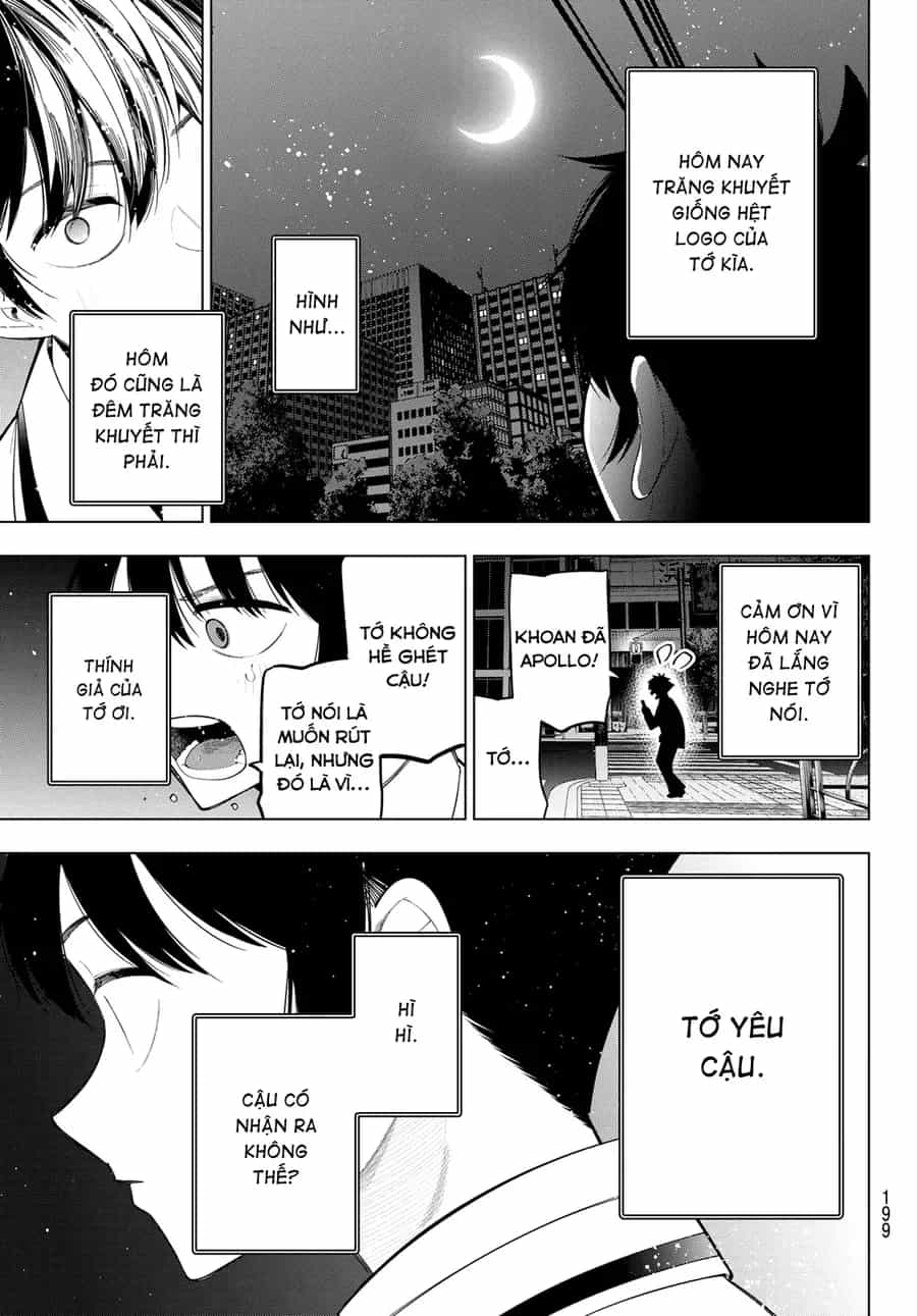 Mayonaka Heart Tune - Chương 116 - ảnh 16