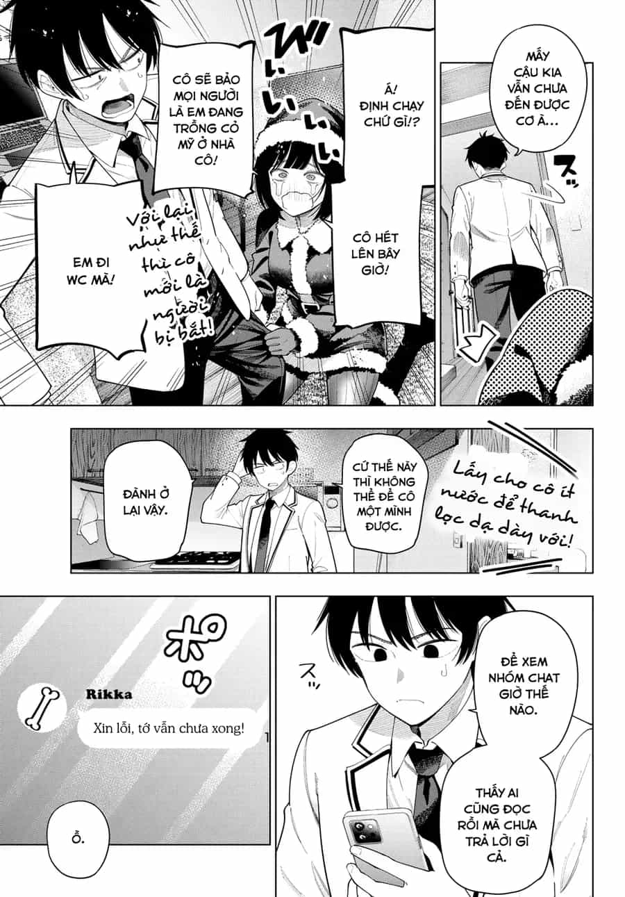 Mayonaka Heart Tune - Chương 116 - ảnh 4