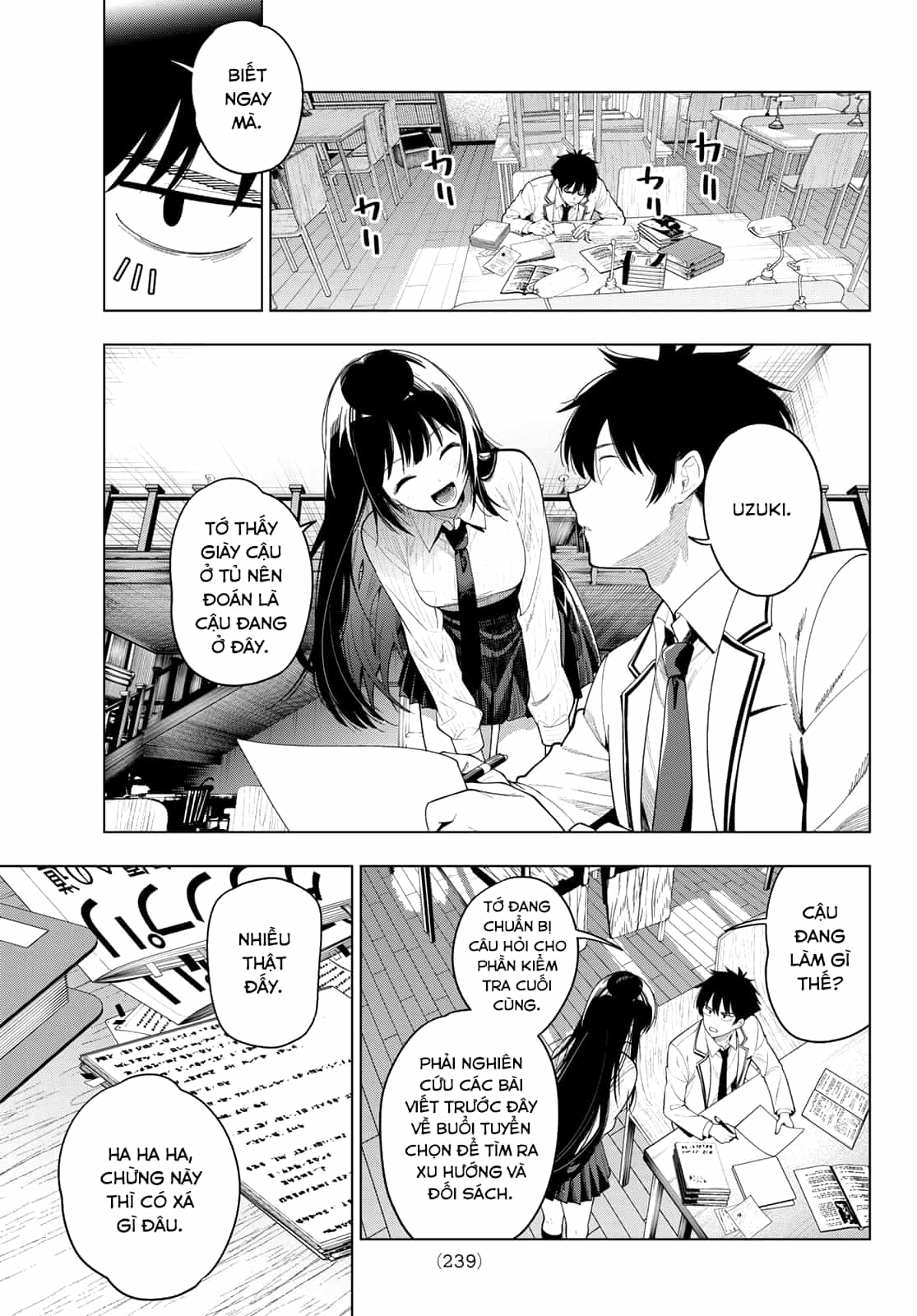 Mayonaka Heart Tune - Chương 126 - ảnh 13