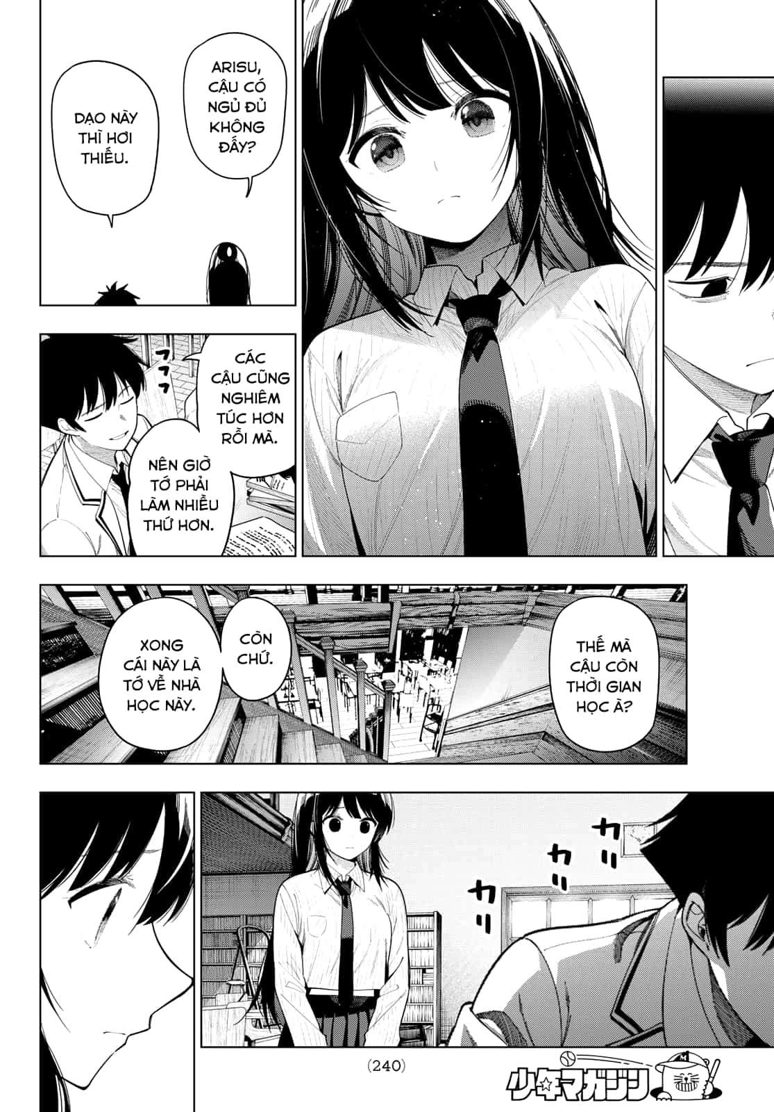 Mayonaka Heart Tune - Chương 126 - ảnh 14