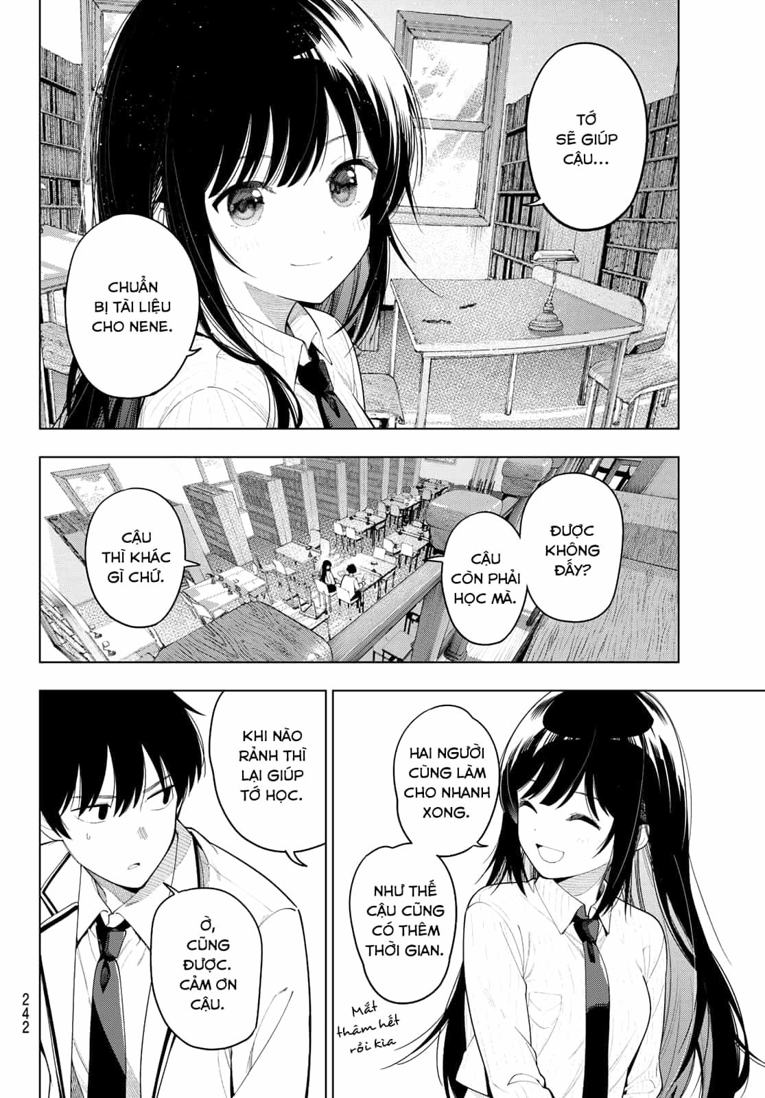 Mayonaka Heart Tune - Chương 126 - ảnh 16