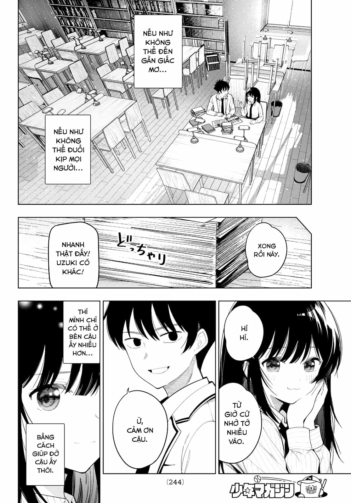 Mayonaka Heart Tune - Chương 126 - ảnh 18