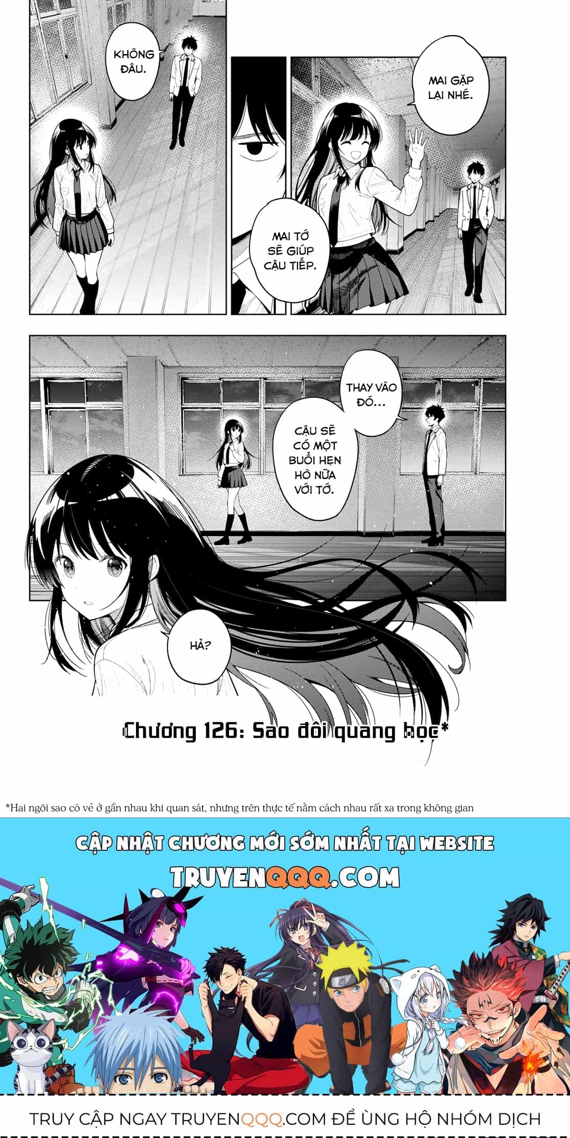Mayonaka Heart Tune - Chương 126 - ảnh 20