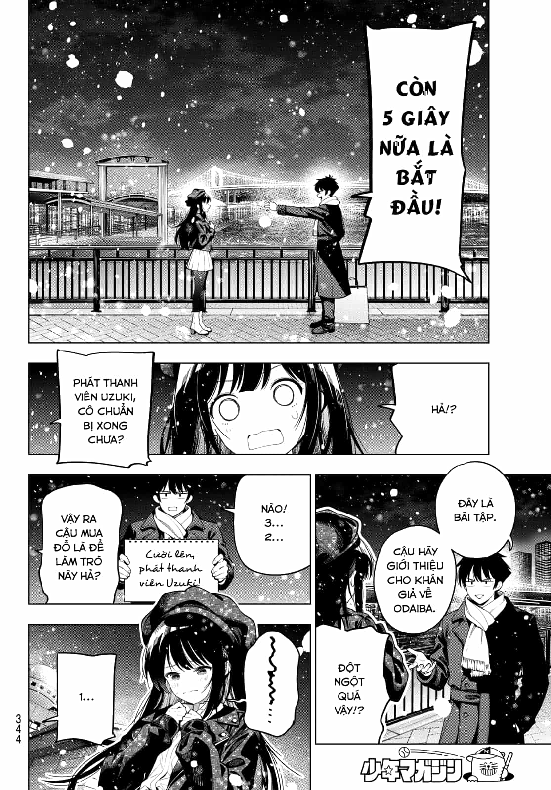 Mayonaka Heart Tune - Chương 127 - ảnh 10
