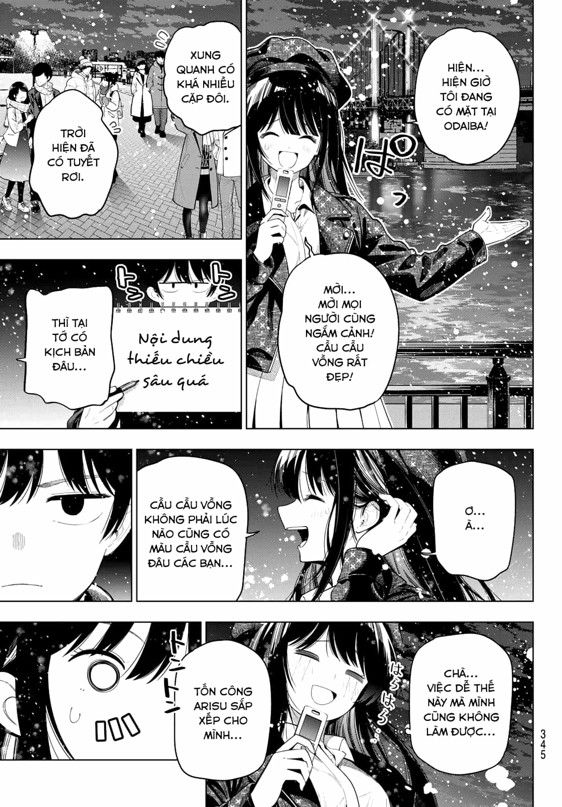 Mayonaka Heart Tune - Chương 127 - ảnh 11