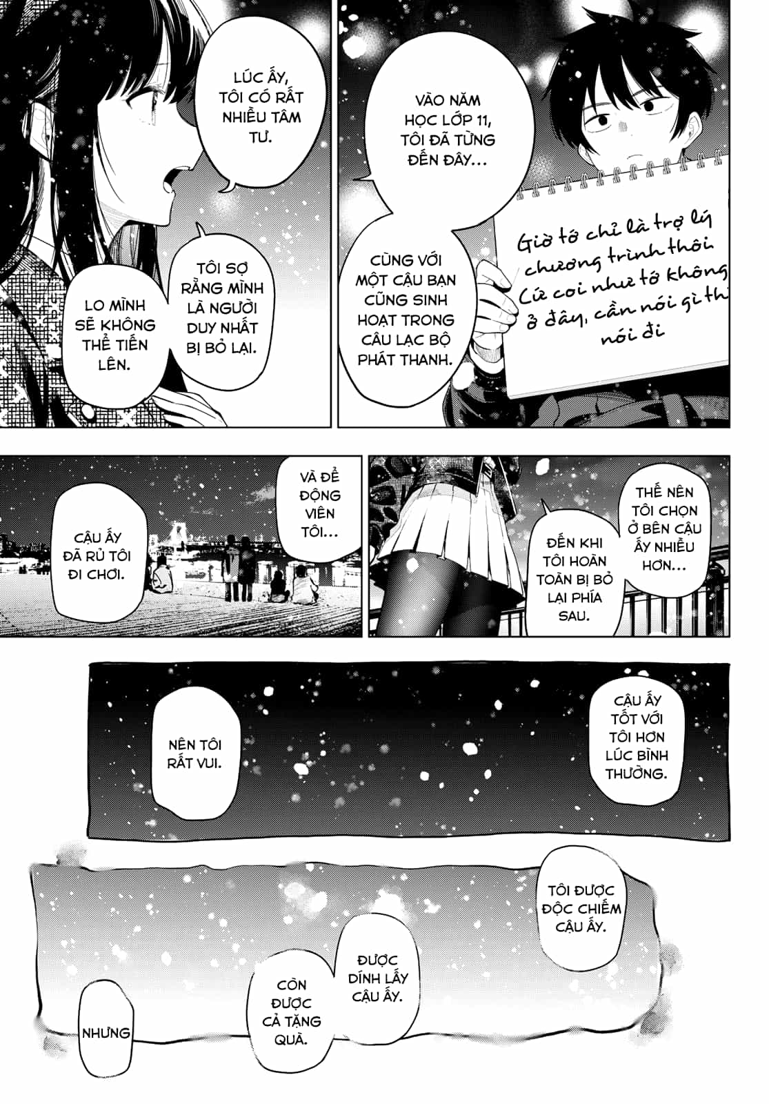 Mayonaka Heart Tune - Chương 127 - ảnh 13
