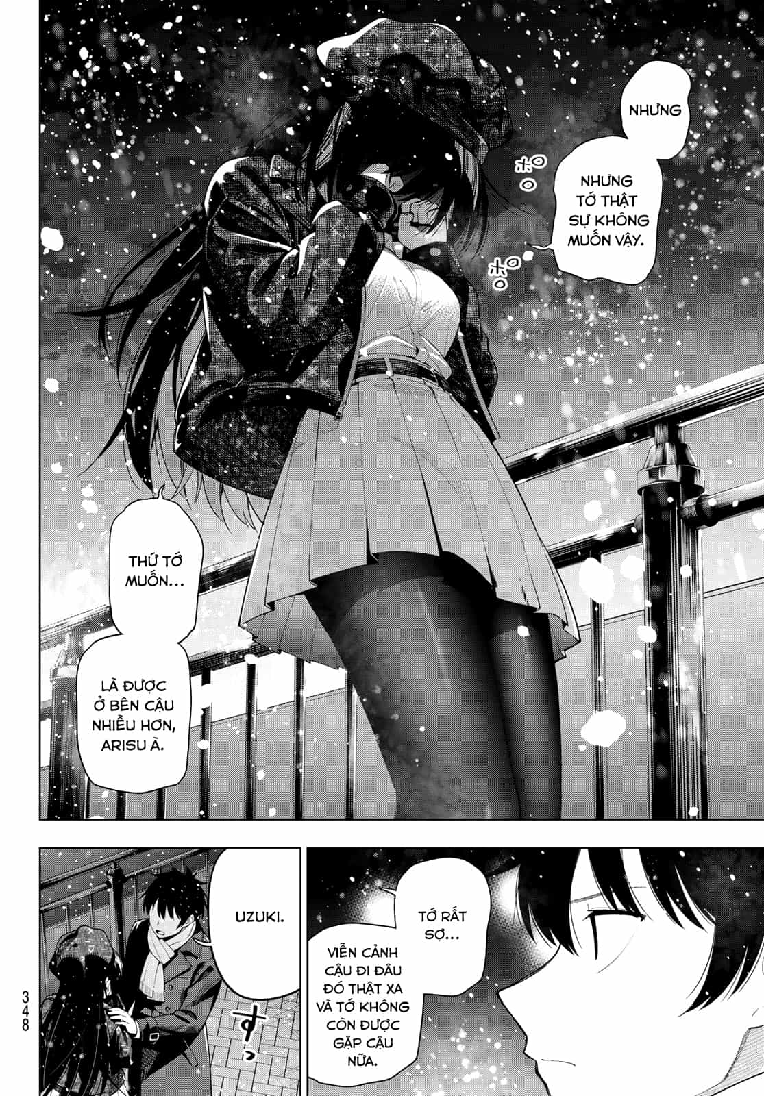 Mayonaka Heart Tune - Chương 127 - ảnh 14