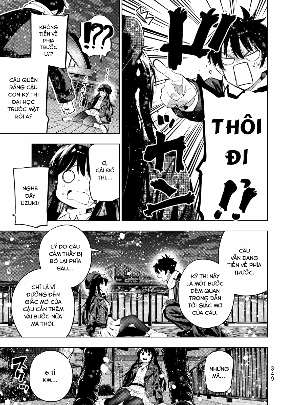 Mayonaka Heart Tune - Chương 127 - ảnh 15