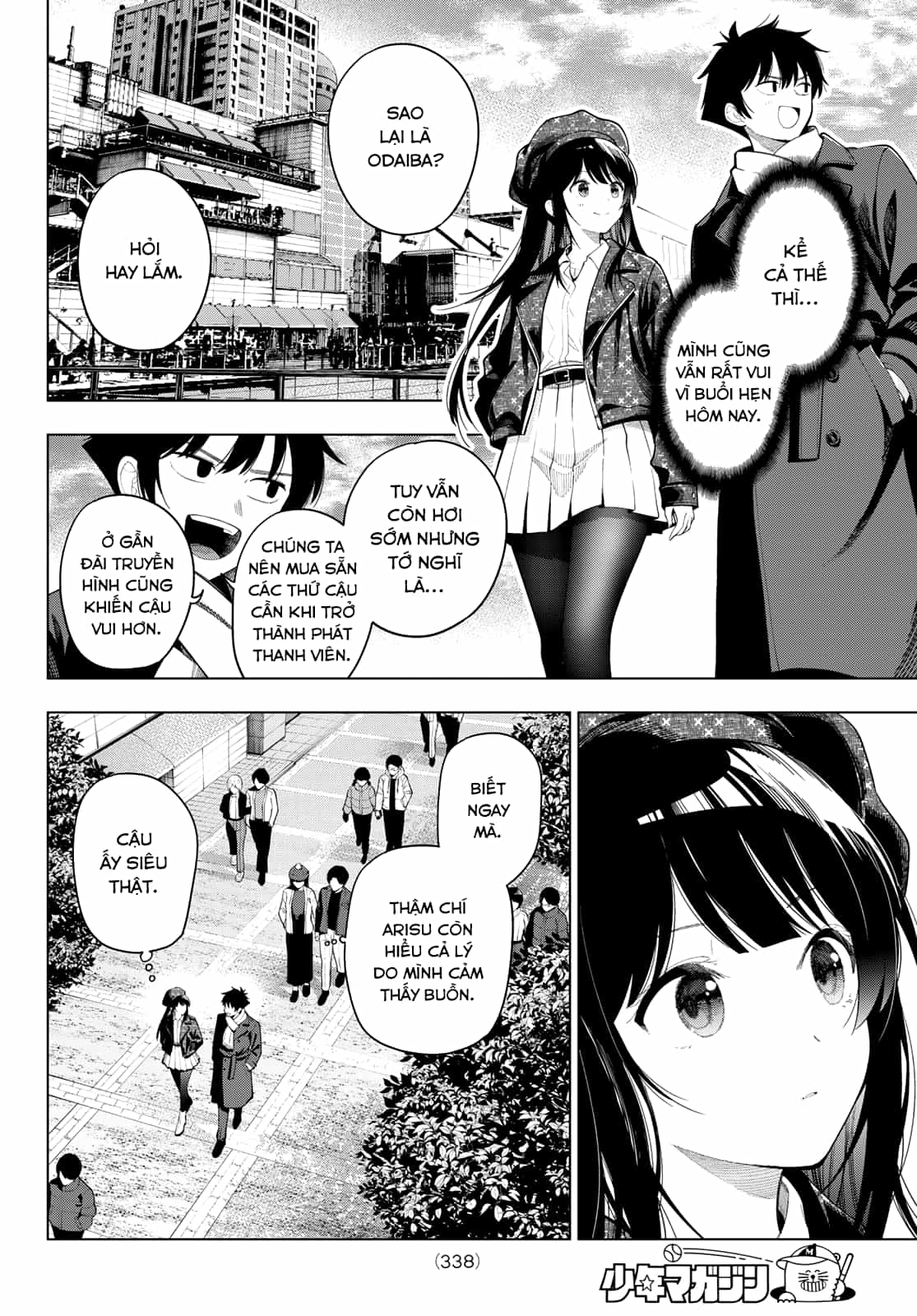 Mayonaka Heart Tune - Chương 127 - ảnh 4