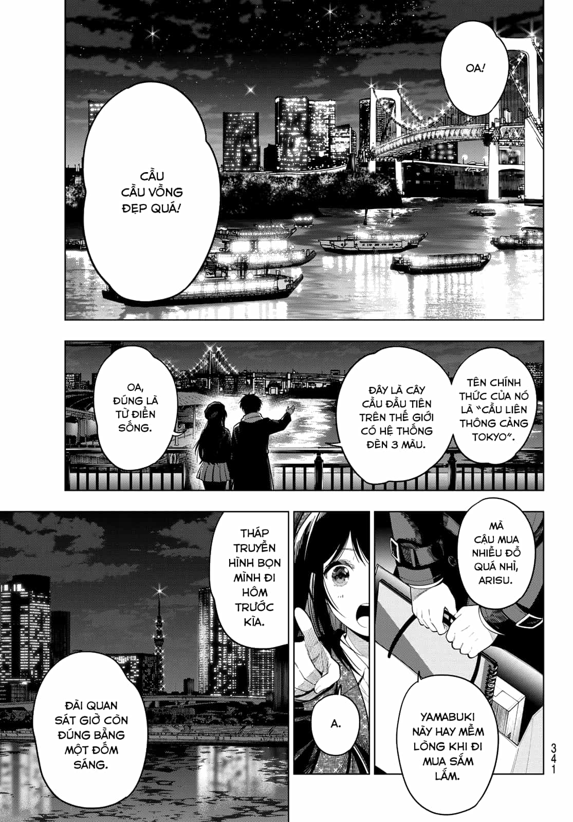 Mayonaka Heart Tune - Chương 127 - ảnh 7