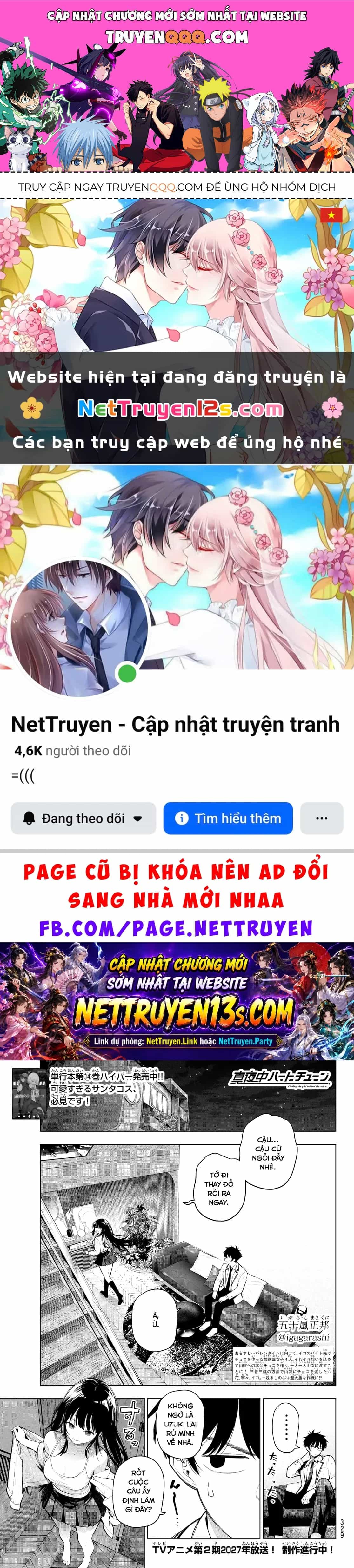 Mayonaka Heart Tune - Chương 131 - ảnh 1