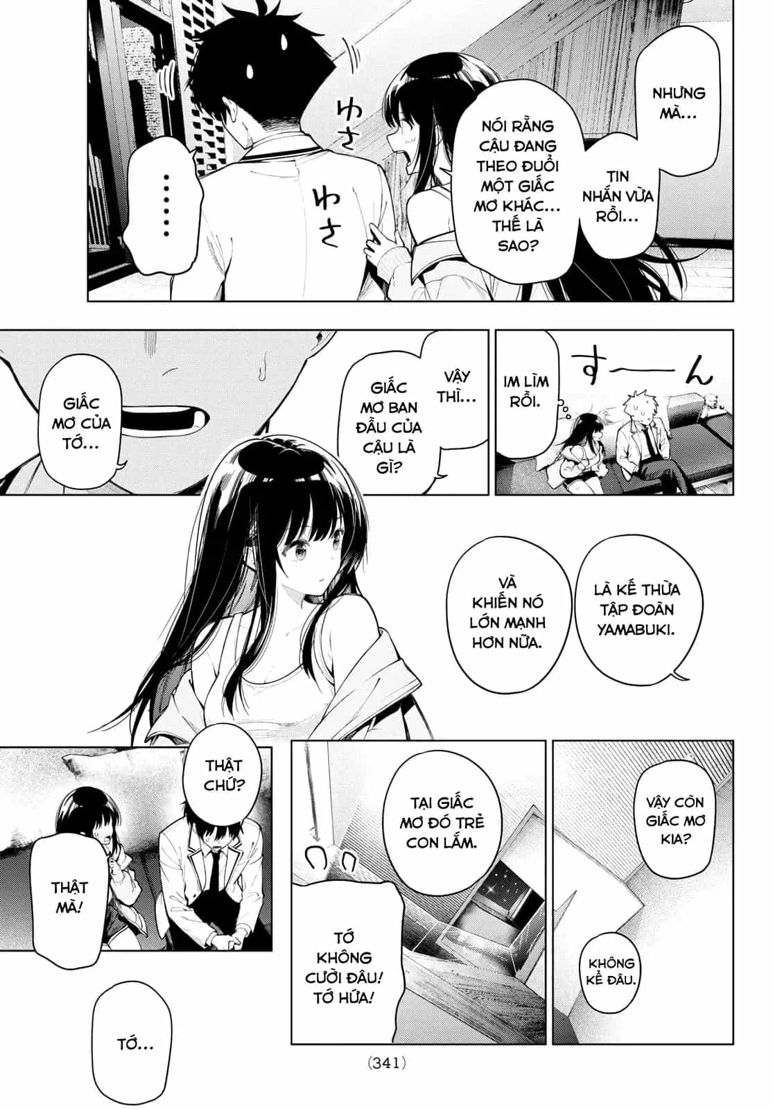 Mayonaka Heart Tune - Chương 131 - ảnh 13